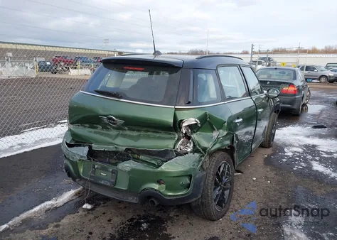 2015 Mini Countryman Cooper S z USA, uszkodzony, nr VIN WMWZC3C50FWP52677